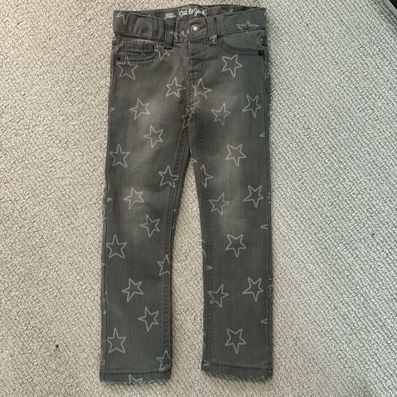 Cat & jack skinny star jeans new - Picture 1 of 5